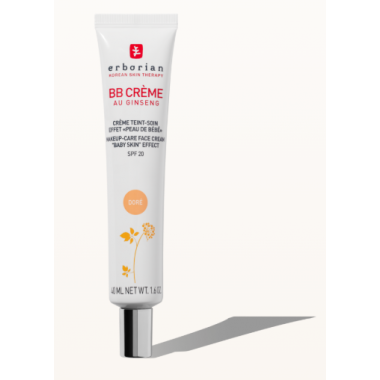 ERBORIAN BB CREME SPF20 DORÉ 40ML