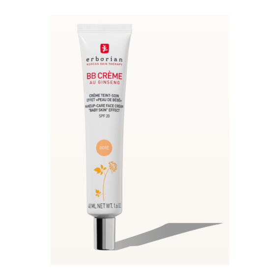 ERBORIAN BB CREME SPF20 DORÉ 40ML
