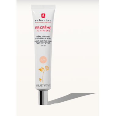 ERBORIAN BB CREME SPF20 CLAIR 40ML