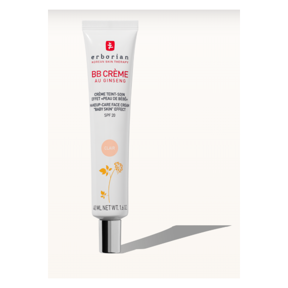 ERBORIAN BB CREME SPF20 CLAIR 40ML