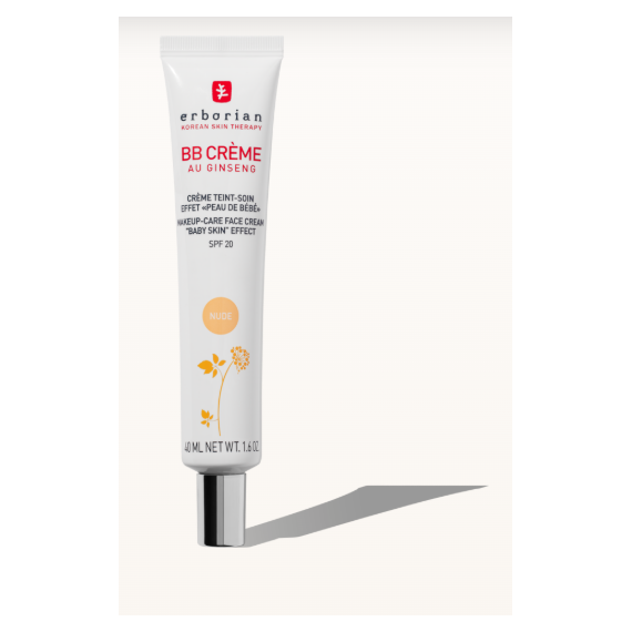 ERBORIAN BB CREME SPF20 NUDE 40ML