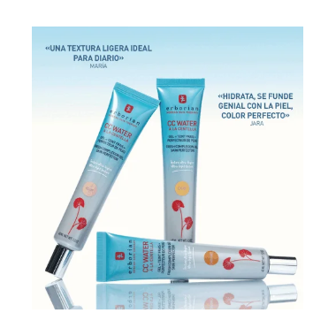 ERBORIAN CC WATER CLAIR 40ML