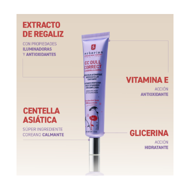 ERBORIAN CC DULL CORRECT SPF25 45ML