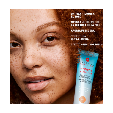 ERBORIAN CC WATER DORÉ 15ML