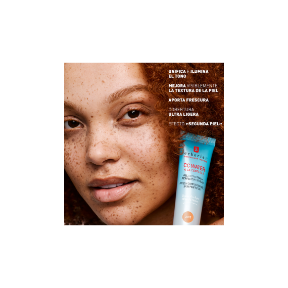 ERBORIAN CC WATER DORÉ 15ML