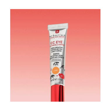 ERBORIAN CC EYE SPF20 DORÉ 10ML