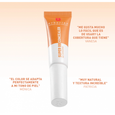 ERBORIAN SUPER BB CONCEALER SPF25 NUDE 15ML