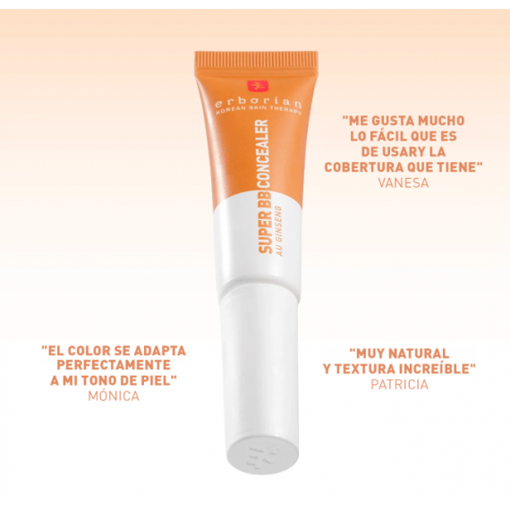 ERBORIAN SUPER BB CONCEALER SPF25 NUDE 15ML