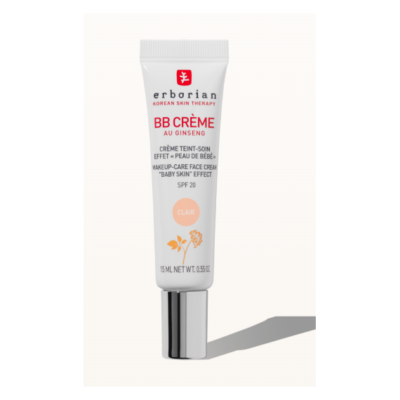 ERBORIAN BB CREME SPF20 CLAIR 15ML