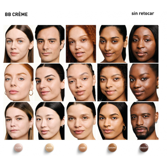 ERBORIAN BB CREME SPF20 DORÉ 15ML