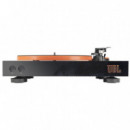 Tocadiscos JBL Spinner BT, Bluetooth con AptX-HD, Negro y Naranja