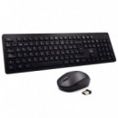 Teclado + Raton EWENT Wireless 2.4 Ghz EW3256
