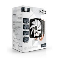 Ventilador Cpu NOX H-212 Multisocket hasta 1200