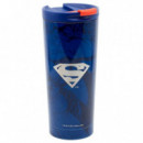 Vaso Termo Cafe Dc Comics Superman