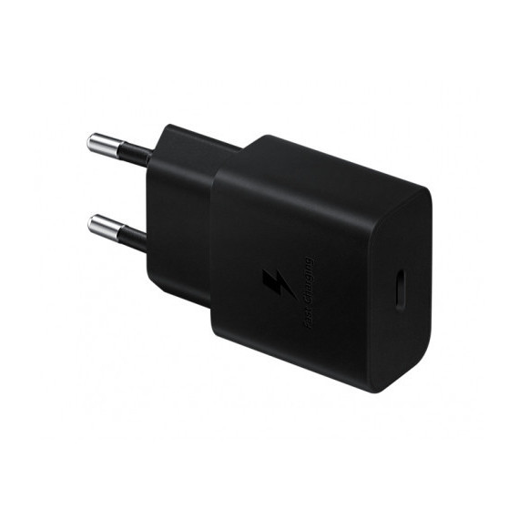 Cargador Red SAMSUNG Usb-c  Negro 15W