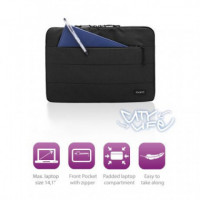 Funda EWENT Portatil City Sleeve 14.1"