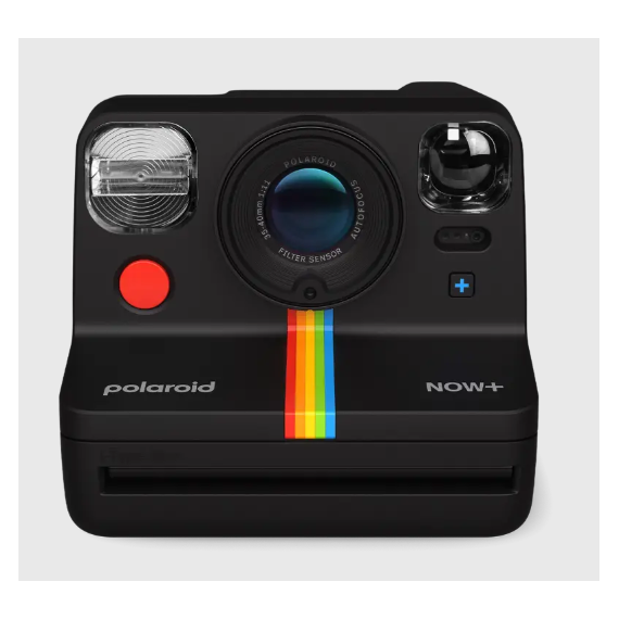 Camara Instantanea POLAROID Now+ 2º Generacion Black I-type