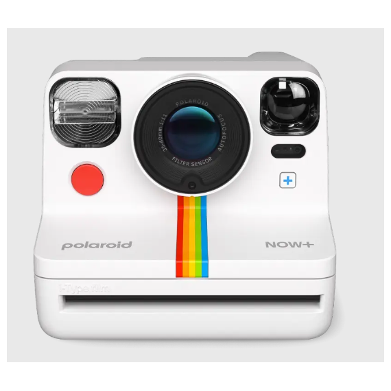 Camara Instantanea POLAROID Now+ 2º Generacion White I-type