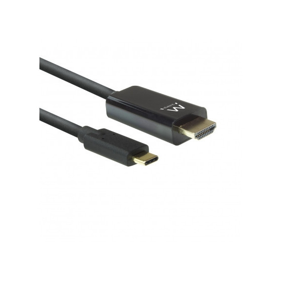 Cable Usb-c Macho a HDMI Macho 2M  EMINENT