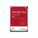 Disco Duro 8.0 Tb 3.5" WESTERN DIGITAL Red Plus