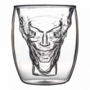 Vaso 3D Cristal Doble Pared Joker