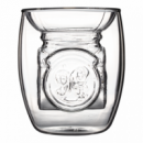 Vaso 3D Cristal Doble Pared Harry Potter Signo Anden 9 y 3