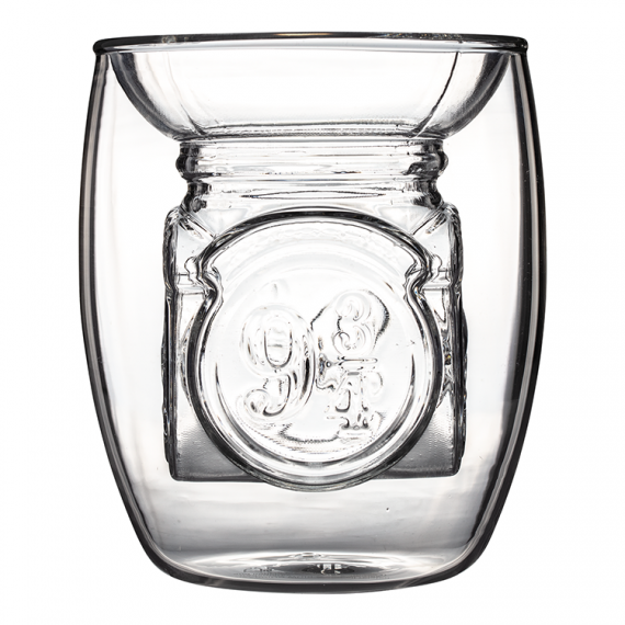 Vaso 3D Cristal Doble Pared Harry Potter Signo Anden 9 y 3