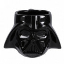 TAZA DESAYUNO STAR WARS FORMA DARTH VADER V3 STAR WARS