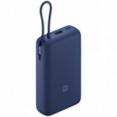 Bateria Power Bank XIAOMI 20000 Mah. Azul Oscuro