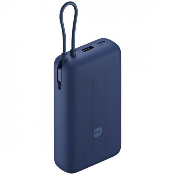 Bateria Power Bank XIAOMI 20000 Mah. Azul Oscuro