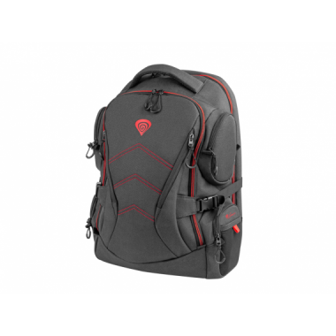 Mochila Genesis Pallad 550 15.6"-17.3" Negra NBG-1691
