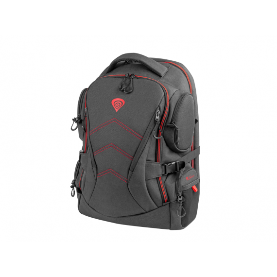 Mochila Genesis Pallad 550 15.6"-17.3" Negra NBG-1691