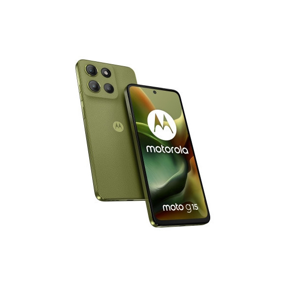 Telefono Smartphone MOTOROLA G15 Verde