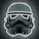 LAMPARA LUZ NEON STAR WARS STORMTROOPER