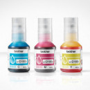 Pack Tinta BROTHER 3 Colores (cyan, Magenta y Amarillo)