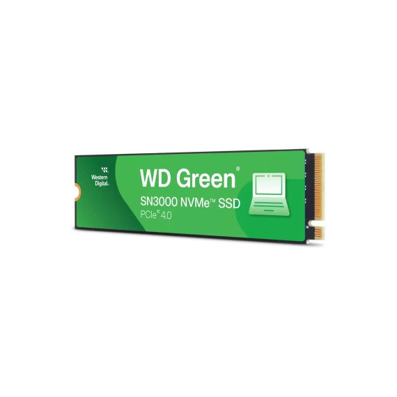 Disco Duro Ssd M.2 Wd 500 Gb Green SN3000 Nvme Pcie 4.0  WESTERN DIGITAL