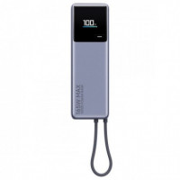 Bateria Power Bank XIAOMI 10000 Mah con Cable Integrado