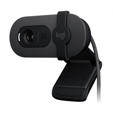 Webcam LOGITECH Brio 100 Fhd Grafito