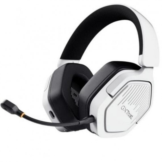 Trust GXT 493PS Carus: Auriculares Gaming Inalámbricos PS5 Blancos