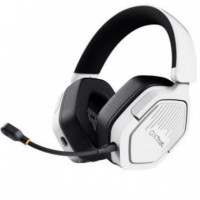 Trust GXT 493PS Carus: Auriculares Gaming Inalámbricos PS5 Blancos