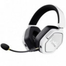 Trust GXT 493PS Carus: Auriculares Gaming Inalámbricos PS5 Blancos