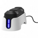 Trust GXT 228 Base de Carga Doble para Mandos PS5