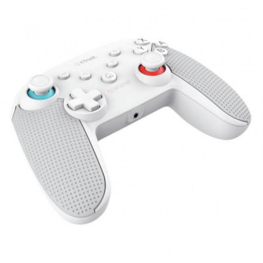 Trust GXT 1246 Muta Mando Inalámbrico Nintendo Switch Blanco