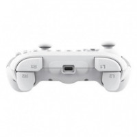 Trust GXT 1246 Muta Mando Inalámbrico Nintendo Switch Blanco