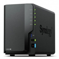 Synology DiskStation DS225+ NAS 2 Bahías 2GB DDR4