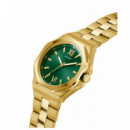 RELOJ EMPEROR DORADO