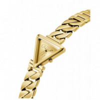 RELOJ FAME DORADO