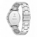 RELOJ ANNETTE PLATEADO/GRIS