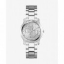 RELOJ ANNETTE PLATEADO/GRIS