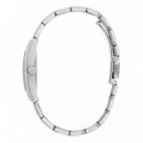 RELOJ BONNIE PLATEADO/GRIS